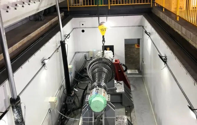 Equipamento de balanceamento dinâmico industrial